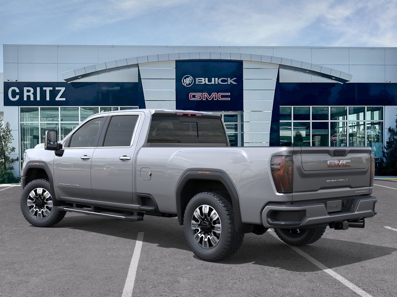 2025 Gmc Sierra 2500 HD Denali photo 3