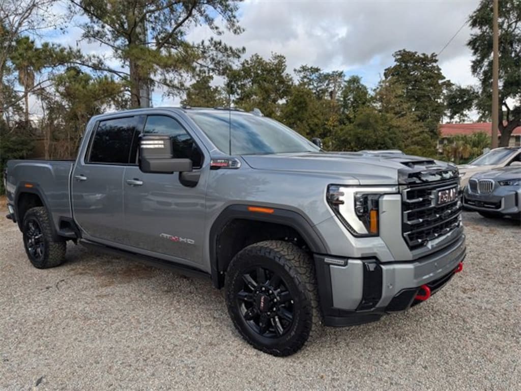 New 2026 GMC Sierra 2500 HD AT4 Truck