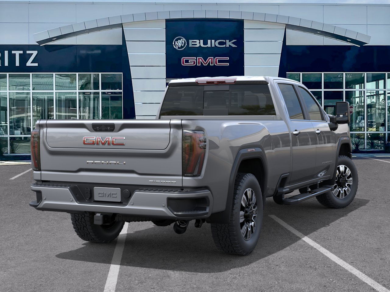 2025 Gmc Sierra 2500 HD Denali photo 4