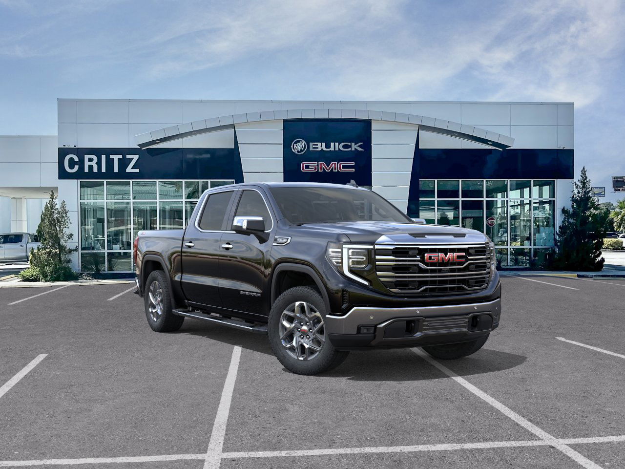 2026 GMC Sierra 1500 SLT's photo