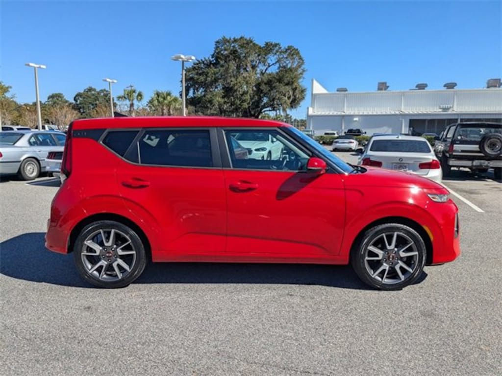 Used 2021 Kia Soul GT-Line Hatchback