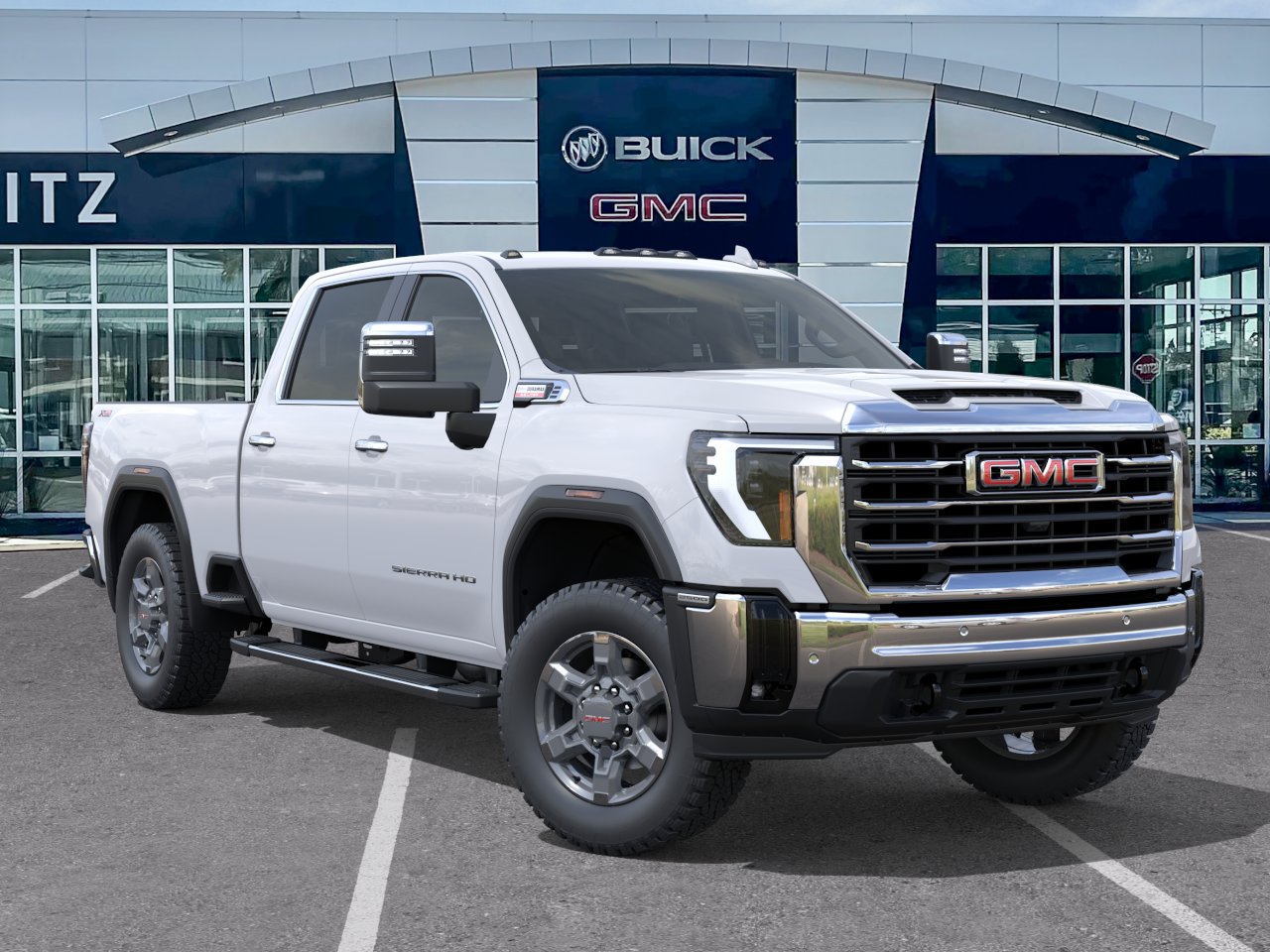 2026 GMC Sierra 2500HD SLT - Photo 40