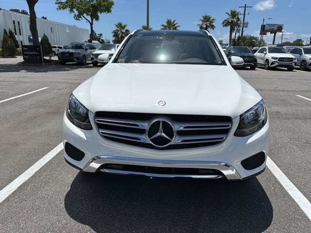 Used 2017 Mercedes-Benz GLC GLC300 with VIN WDC0G4KB3HF143612 for sale in Savannah, GA