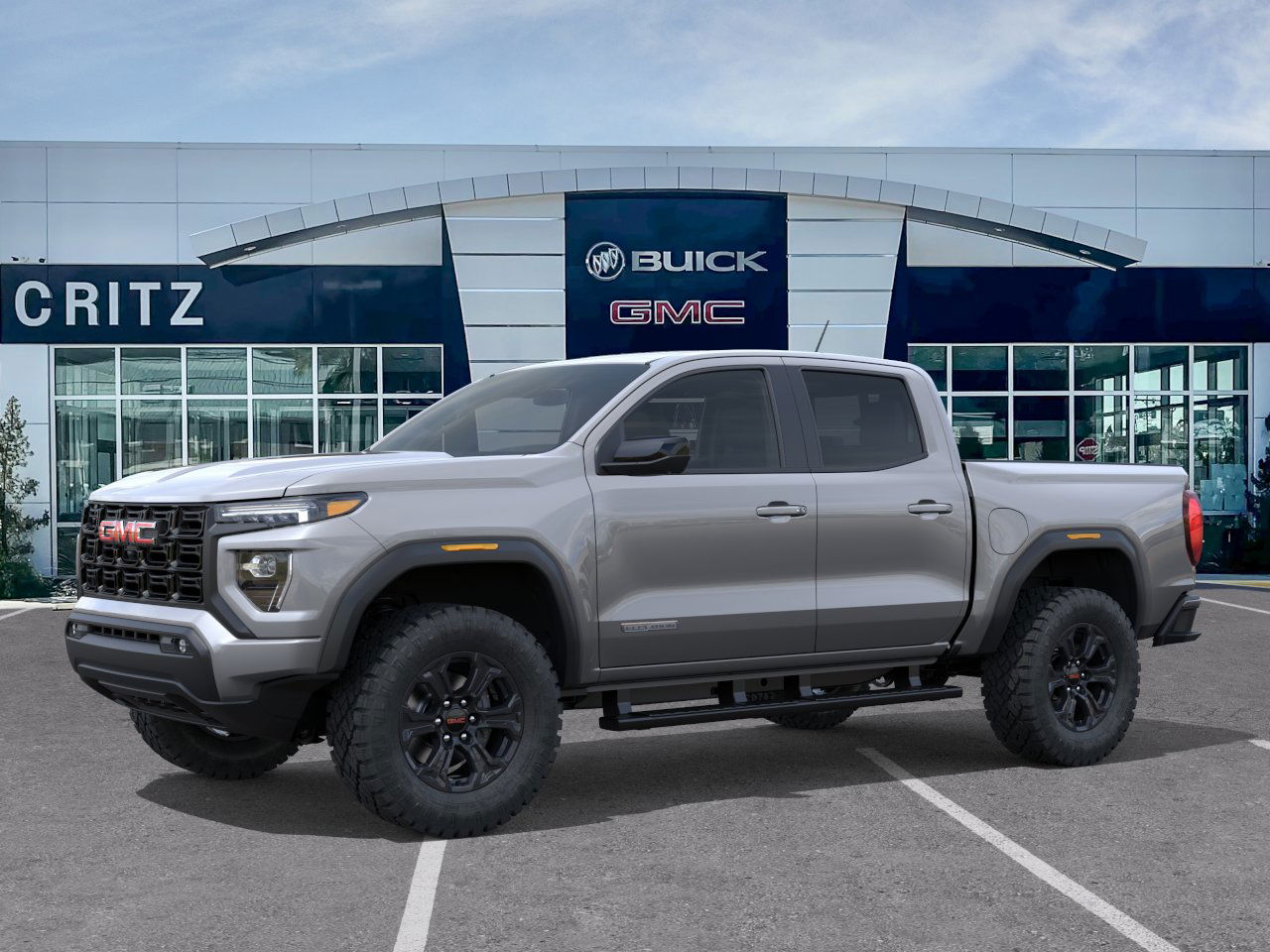 2025 Gmc Canyon Elevation photo 2