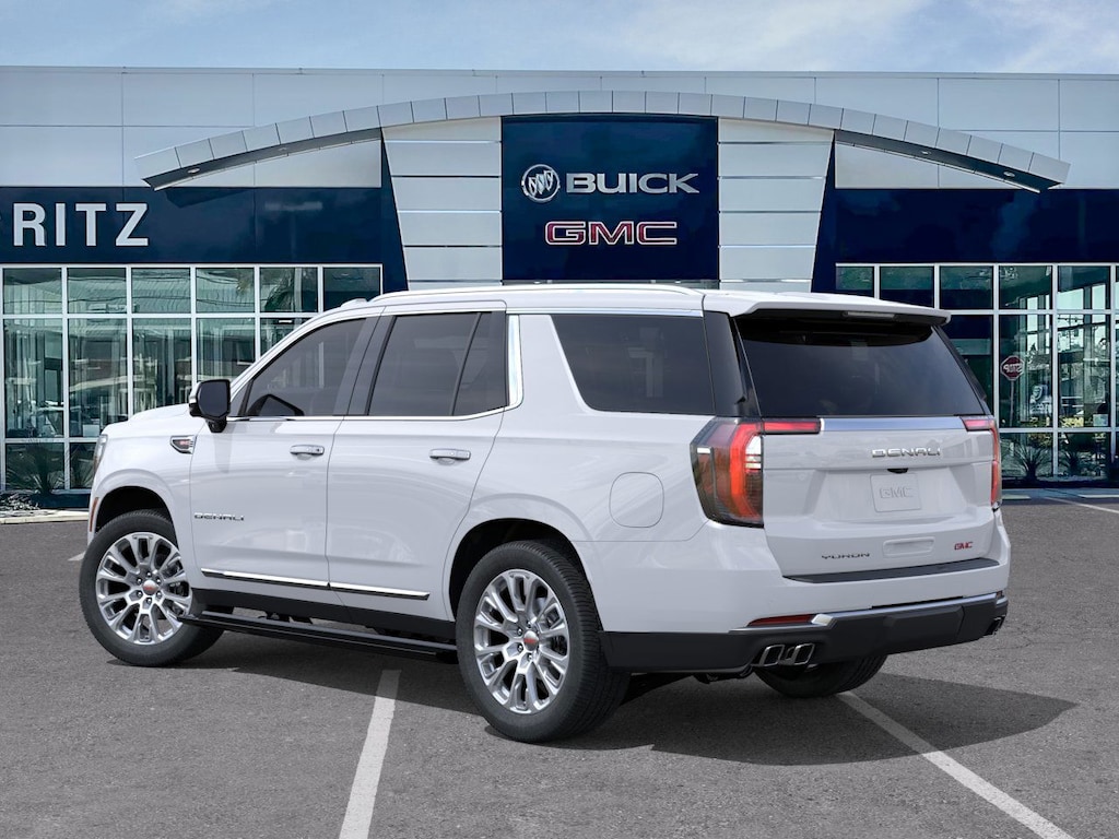 New 2026 GMC Yukon Denali SUV