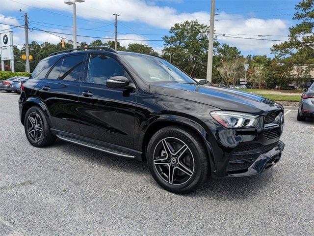 Used 2022 Mercedes-Benz GLE GLE450 with VIN 4JGFB5KB0NA652601 for sale in Savannah, GA