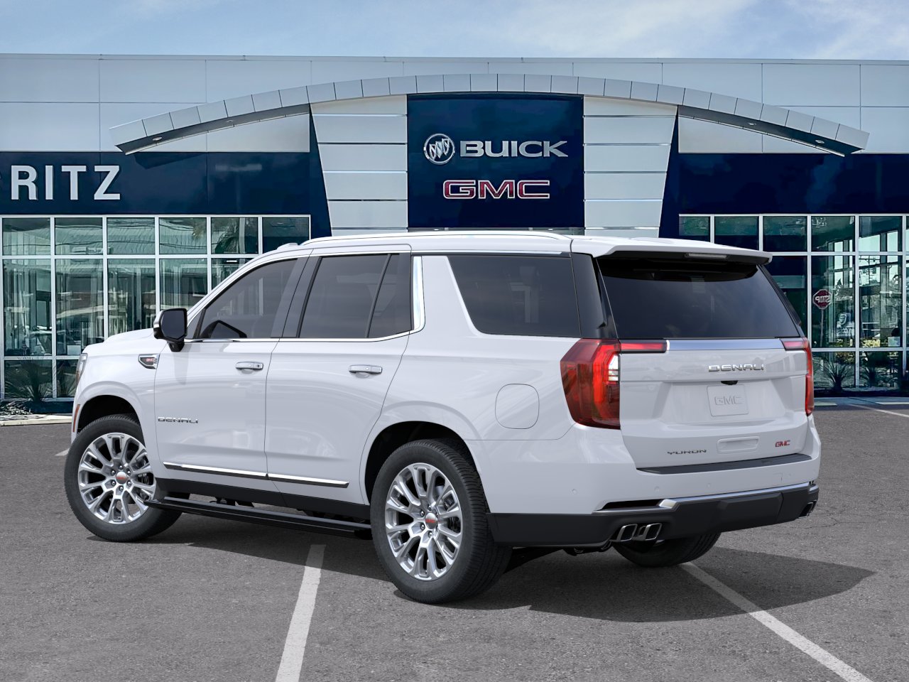 2026 GMC Yukon Denali - Photo 35