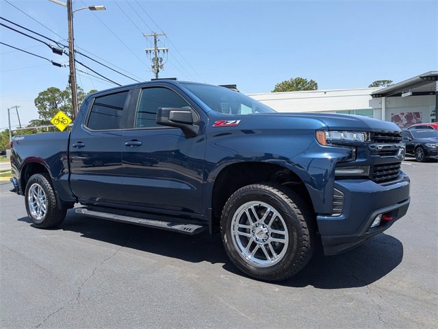 Used 2020 Chevrolet Silverado 1500 RST with VIN 3GCUYEED3LG238914 for sale in Savannah, GA
