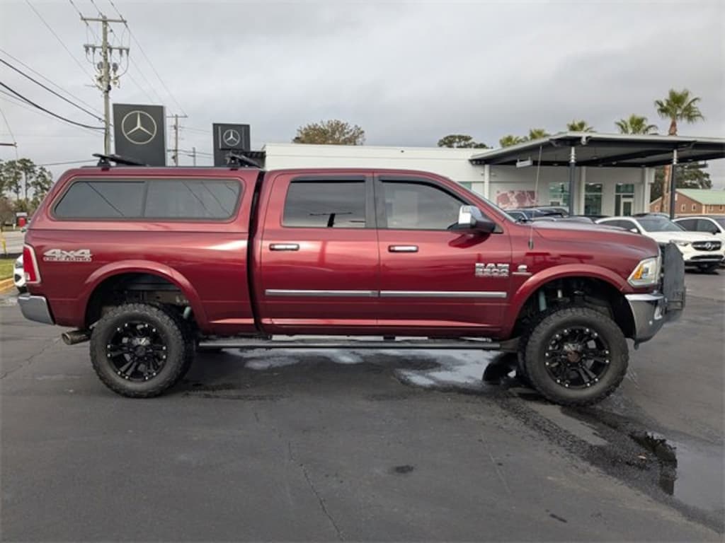 Used 2017 Ram 2500 Laramie Crew Cab 4x4 64 Box Truck Crew Cab