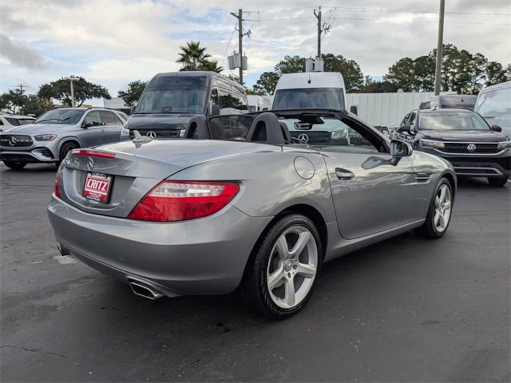 Used 2013 Mercedes-Benz SLK-Class SLK 250 Roadster