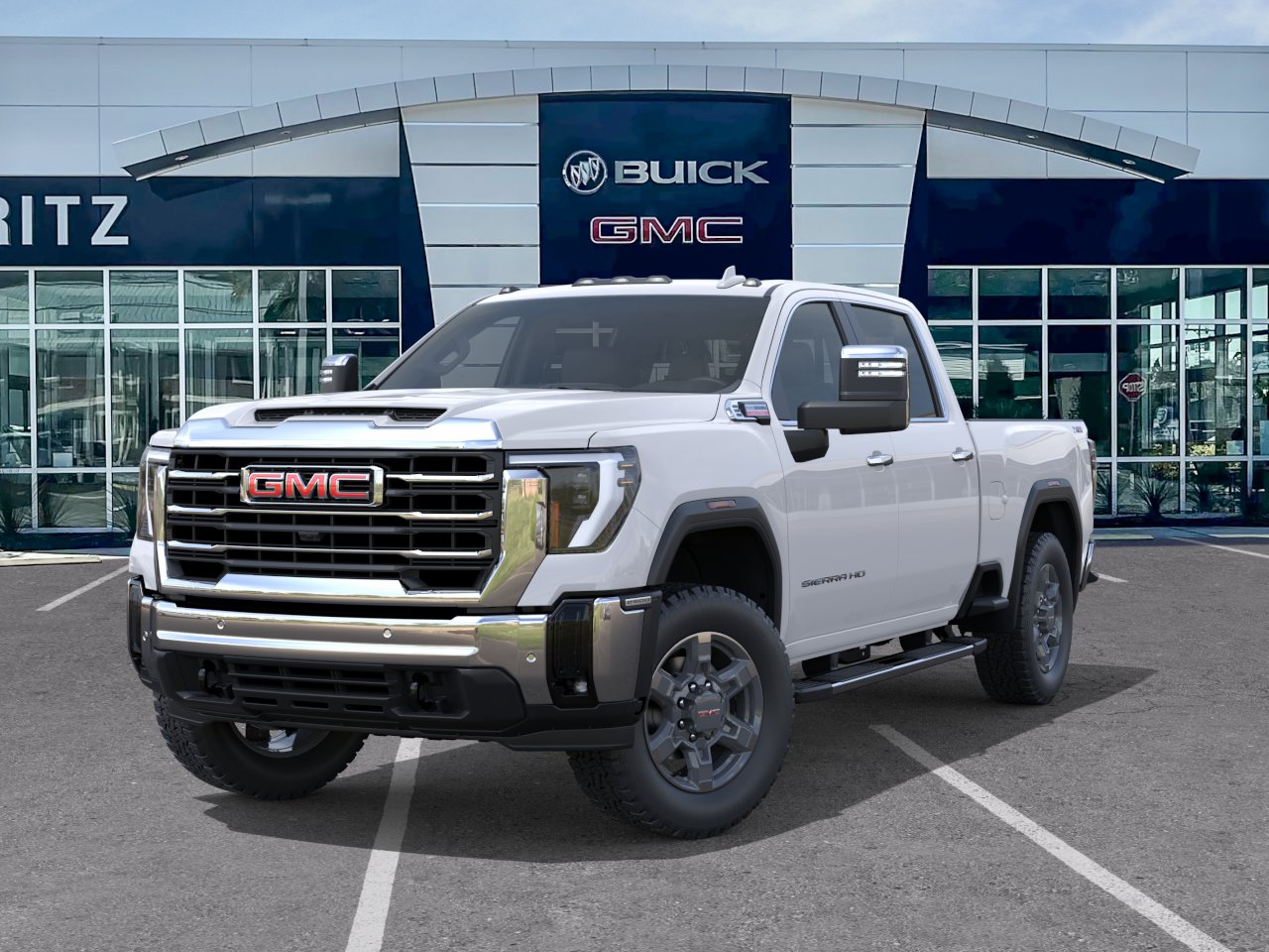 2026 GMC Sierra 2500HD SLT - Photo 39