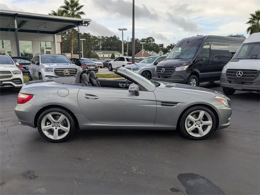 Used 2013 Mercedes-Benz SLK-Class SLK 250 Roadster