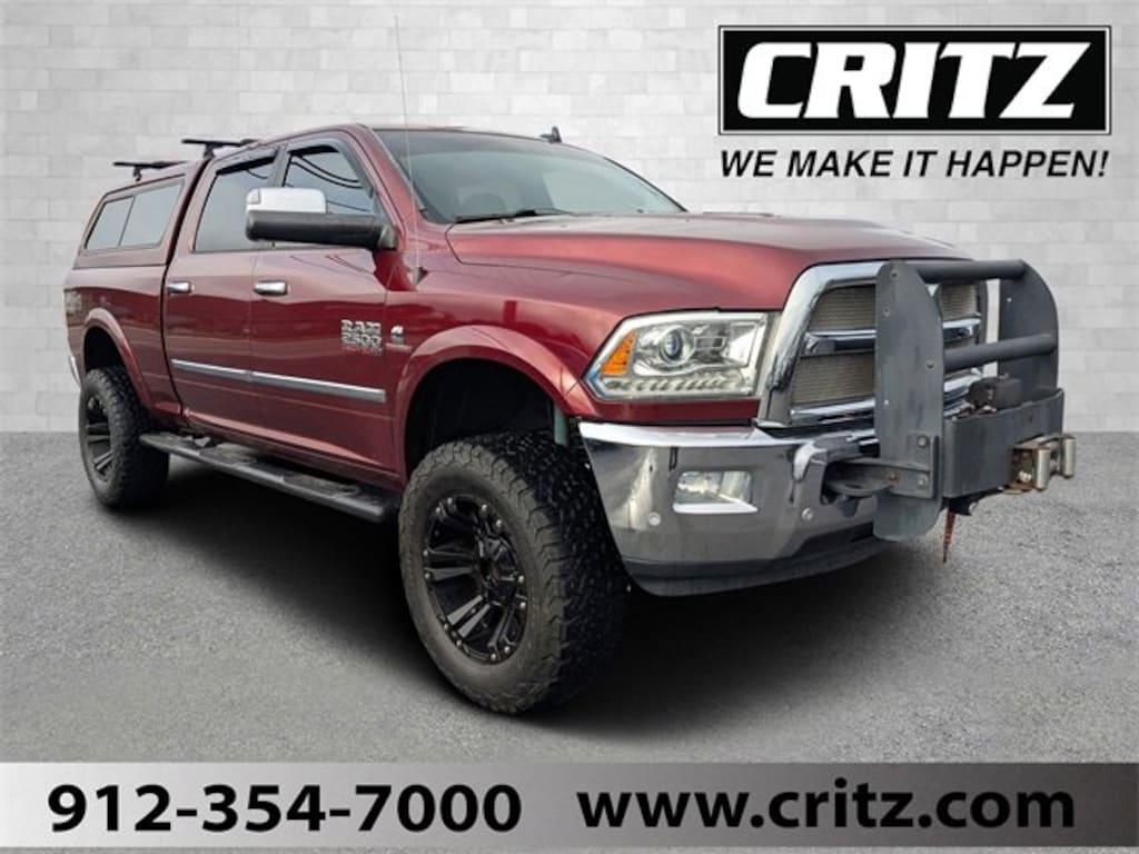 Used 2017 Ram 2500 Laramie Crew Cab 4x4 64 Box Truck Crew Cab