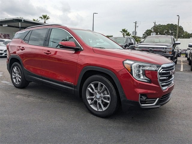 Used 2022 GMC Terrain SLT with VIN 3GKALPEV4NL129317 for sale in Savannah, GA