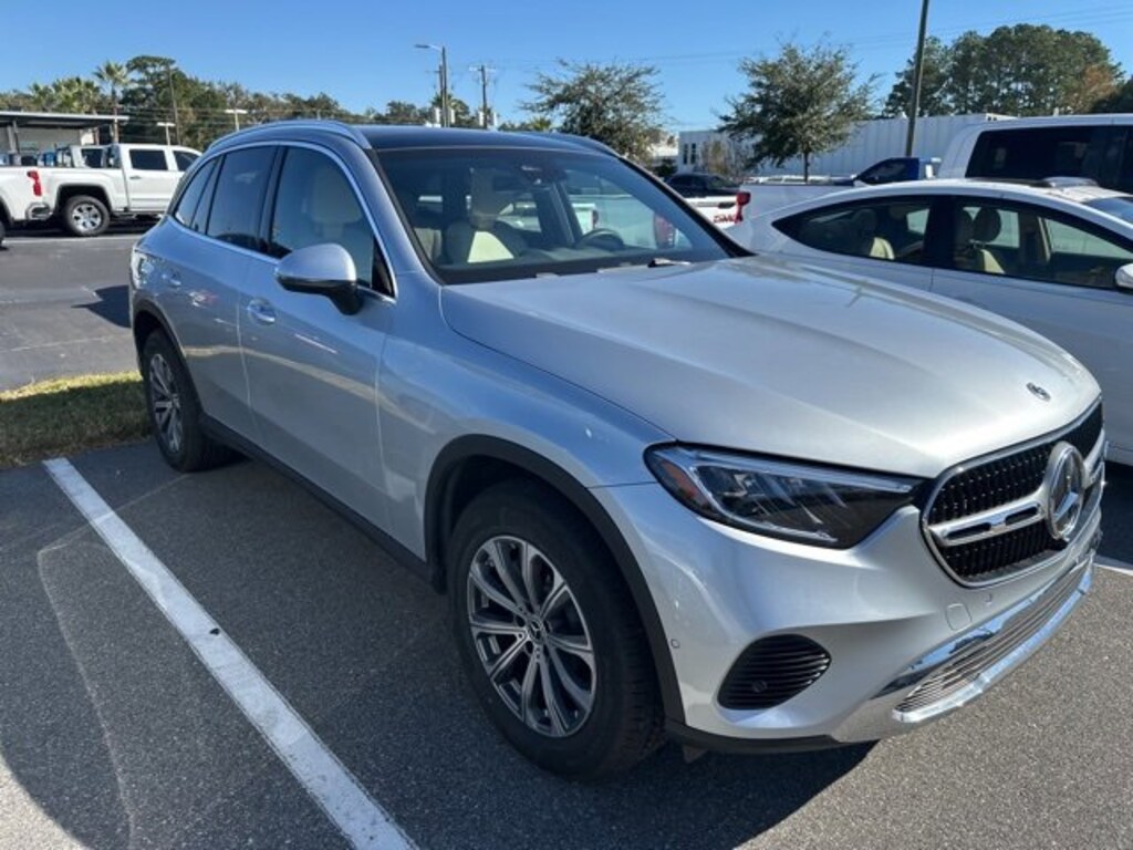 Used 2025 Mercedes-Benz GLC 300 4matic SUV SUV