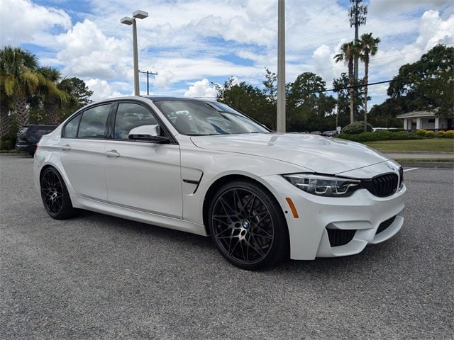 Used 2018 BMW M3 Sedan Base with VIN WBS8M9C50J5J79494 for sale in Savannah, GA
