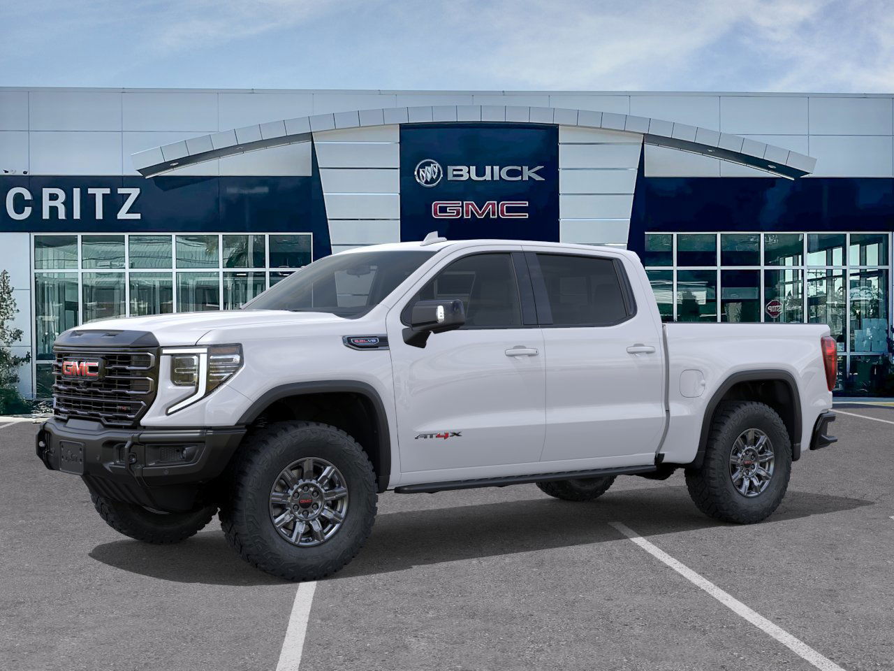 2026 Gmc Sierra 1500 AT4X photo 2