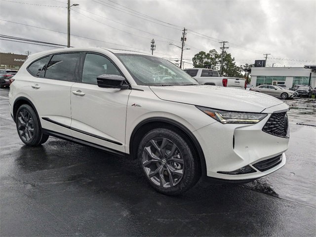 Used 2023 Acura MDX A-Spec Package with VIN 5J8YE1H04PL017439 for sale in Savannah, GA