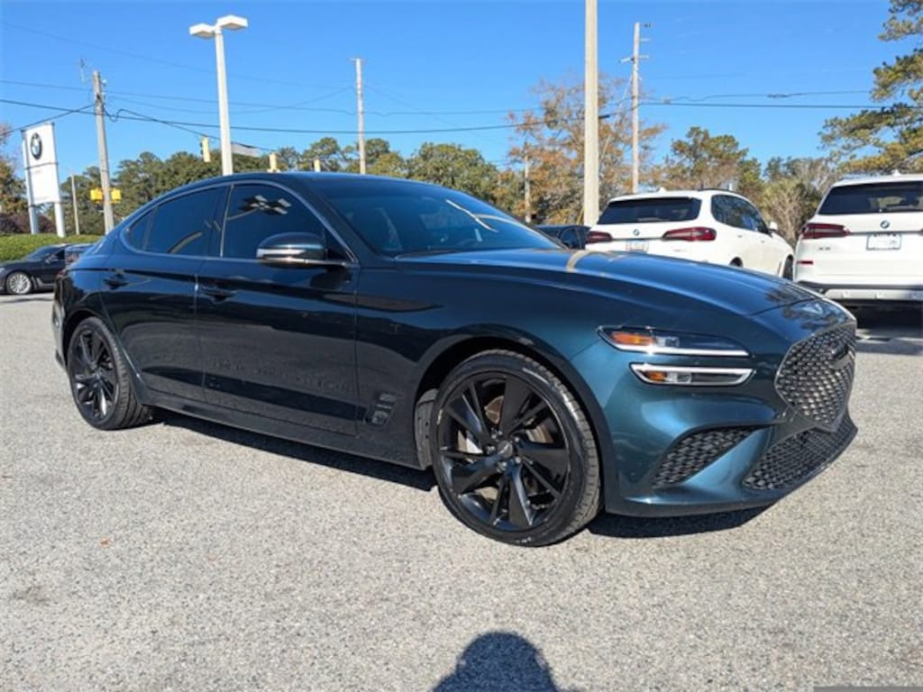 Used 2022 Genesis G70 3.3T RWD Sedan