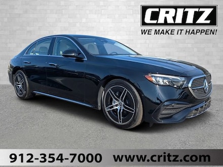 2025 Mercedes-Benz E 350 E 350 Sedan