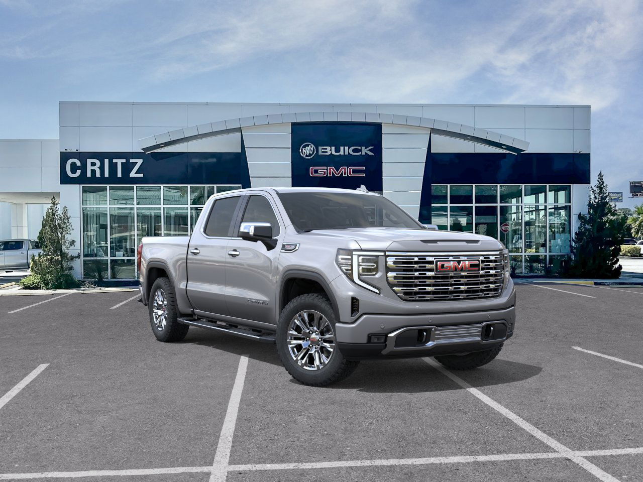2026 GMC Sierra 1500 Denali's photo