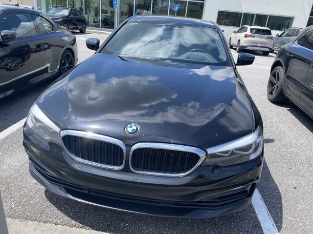Used 2020 BMW 5 Series 530i with VIN WBAJR3C0XLWW61539 for sale in Savannah, GA