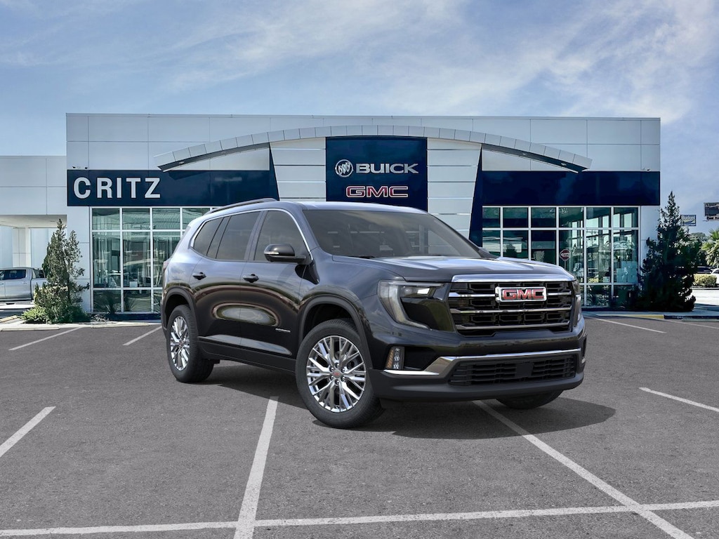 New 2026 GMC Acadia Elevation SUV