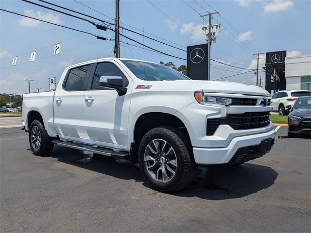 Used 2023 Chevrolet Silverado 1500 RST with VIN 1GCUDEE82PZ113746 for sale in Savannah, GA