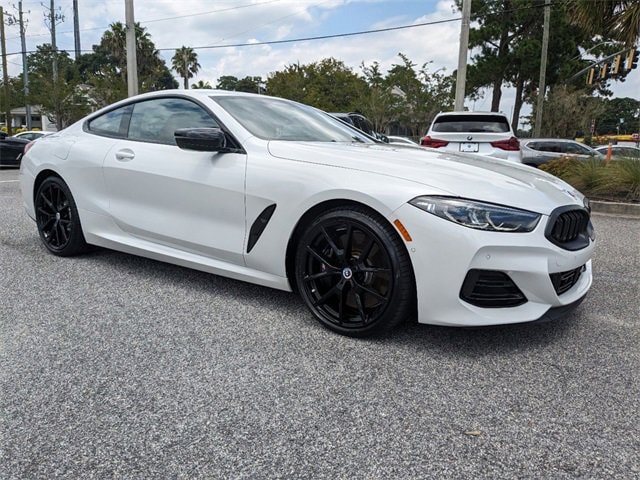 Used 2023 BMW 8 Series M850i with VIN WBABC4C0XPCL77959 for sale in Savannah, GA