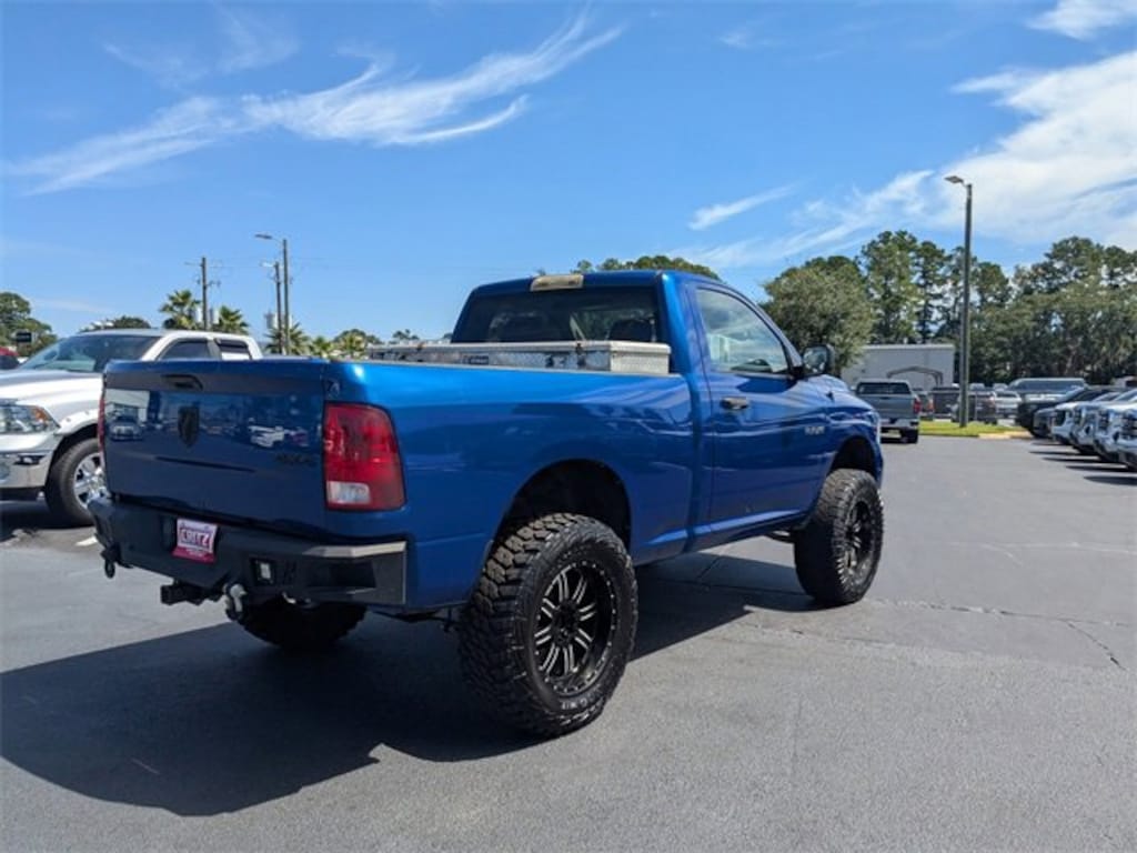 Used 2017 Ram 1500 Express Regular Cab 4x4 64 Box Truck Regular Cab
