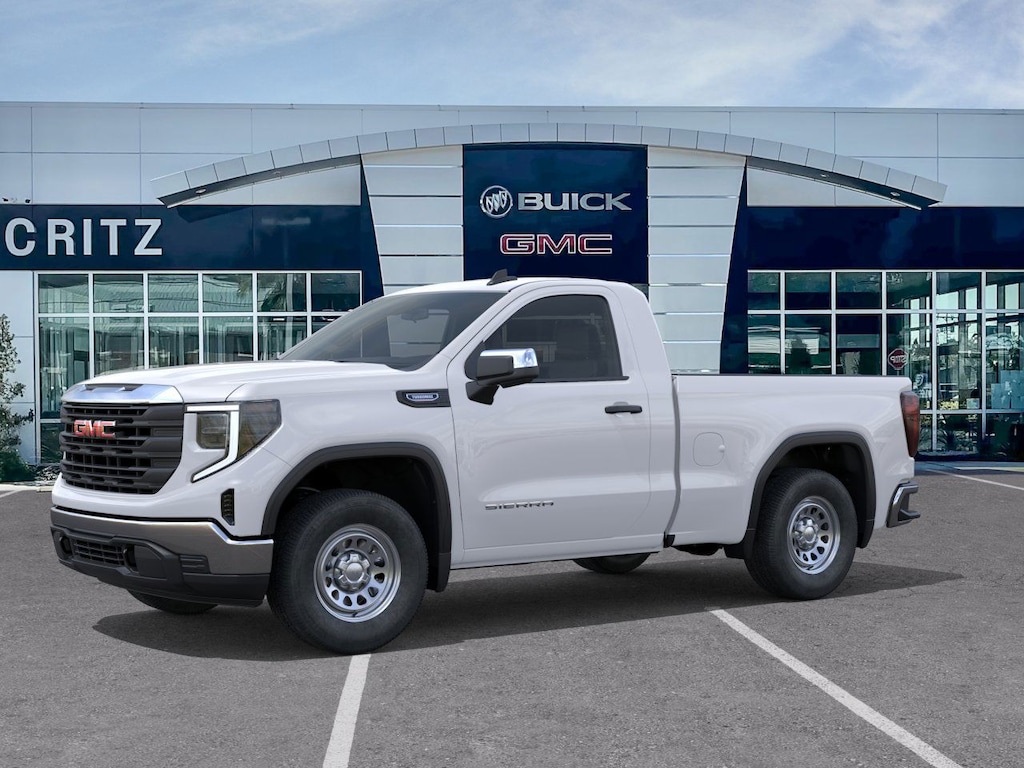 New 2026 GMC Sierra 1500 Pro Truck