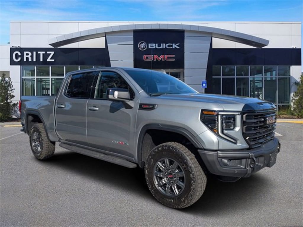 New 2026 GMC Sierra 1500 AT4X Truck