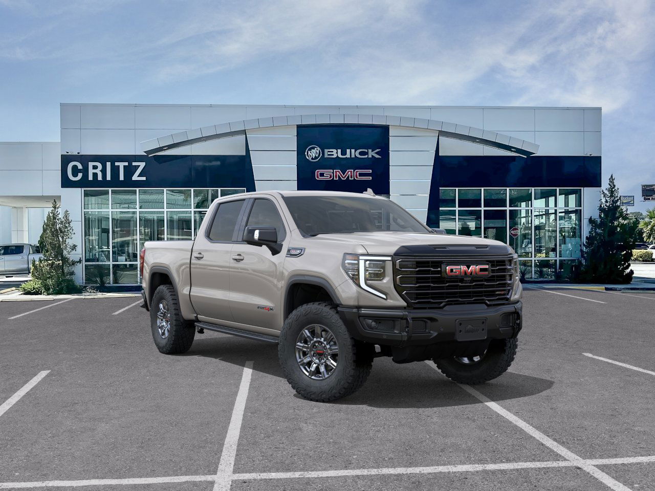2026 GMC Sierra 4WD Crew Cab Short Box AT4X's photo