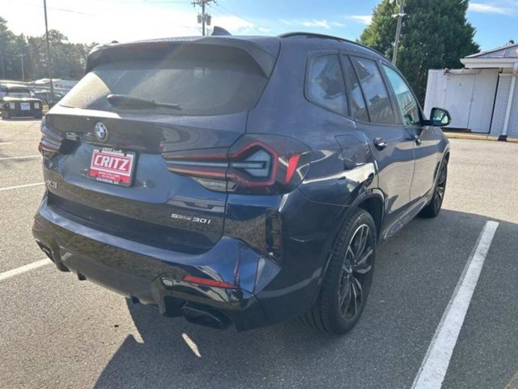 Used 2023 BMW X3 sDrive30i SUV