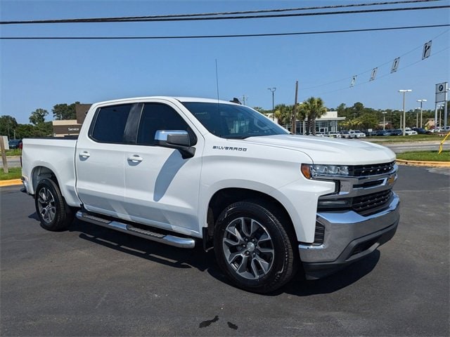 Used 2019 Chevrolet Silverado 1500 LT with VIN 3GCPWCED9KG108870 for sale in Savannah, GA