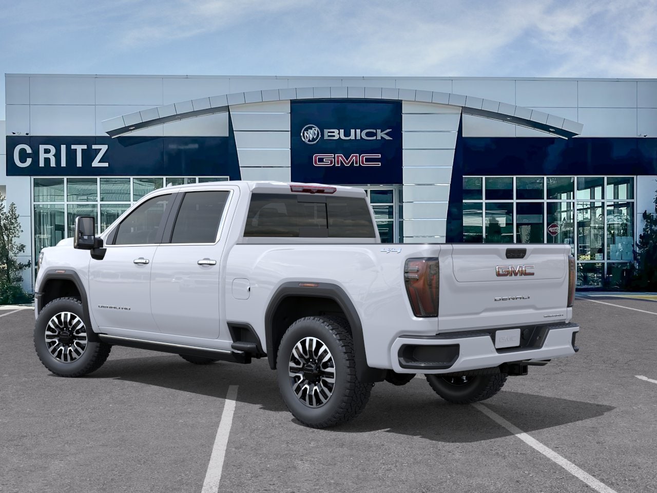 2026 GMC Sierra 2500HD Denali Ultimate - Photo 32