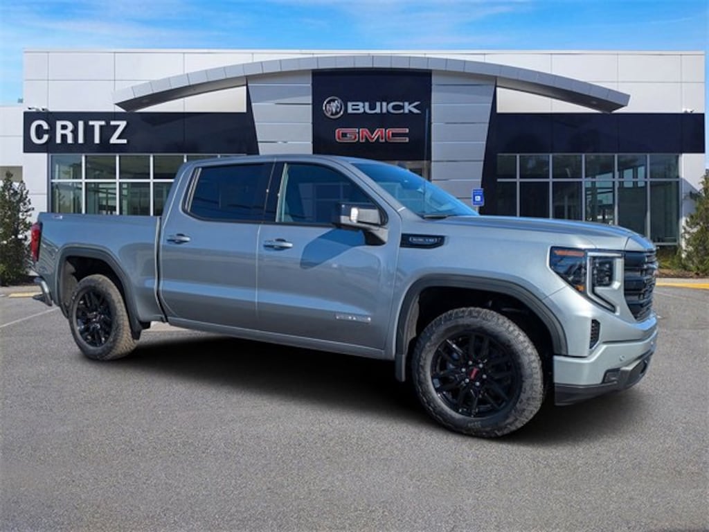New 2026 GMC Sierra 1500 Elevation Truck