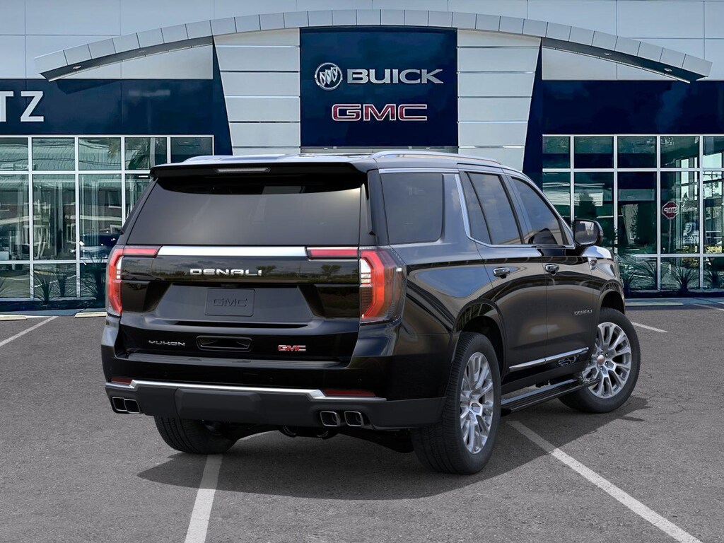 New 2026 GMC Yukon Denali SUV