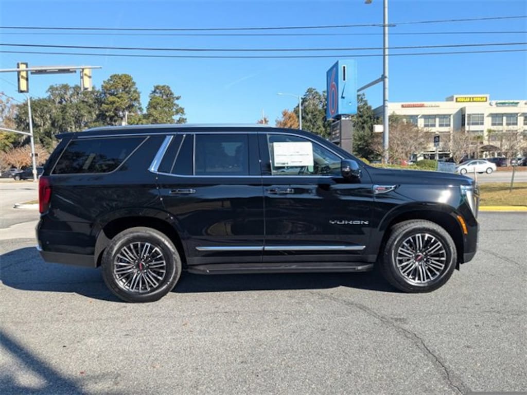 New 2026 GMC Yukon Elevation SUV