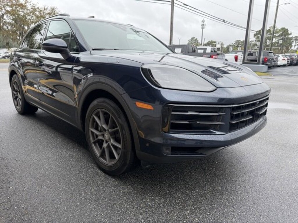 Used 2024 Porsche Cayenne Base SUV