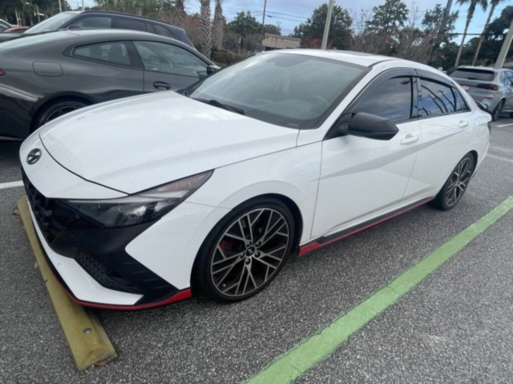 Used 2022 Hyundai Elantra N Base Sedan