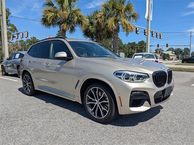 2021 Bmw X3 M40i photo 2