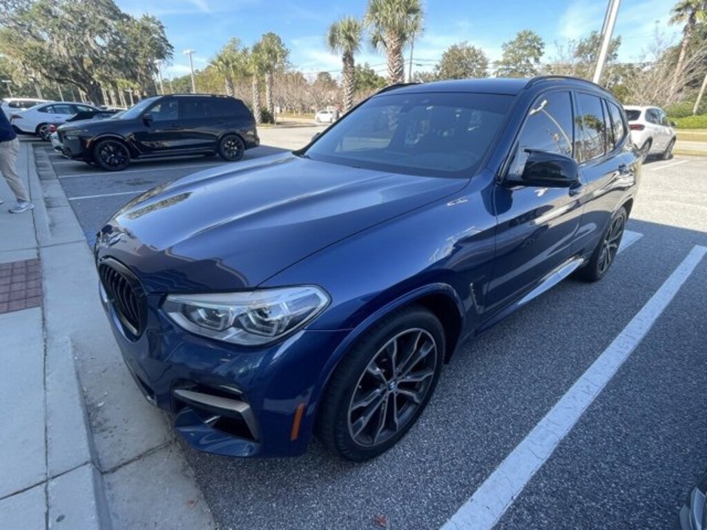 Used 2021 BMW X3 M40i SUV