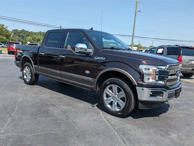 Used 2020 Ford F-150 King Ranch with VIN 1FTEW1E42LFB41983 for sale in Savannah, GA