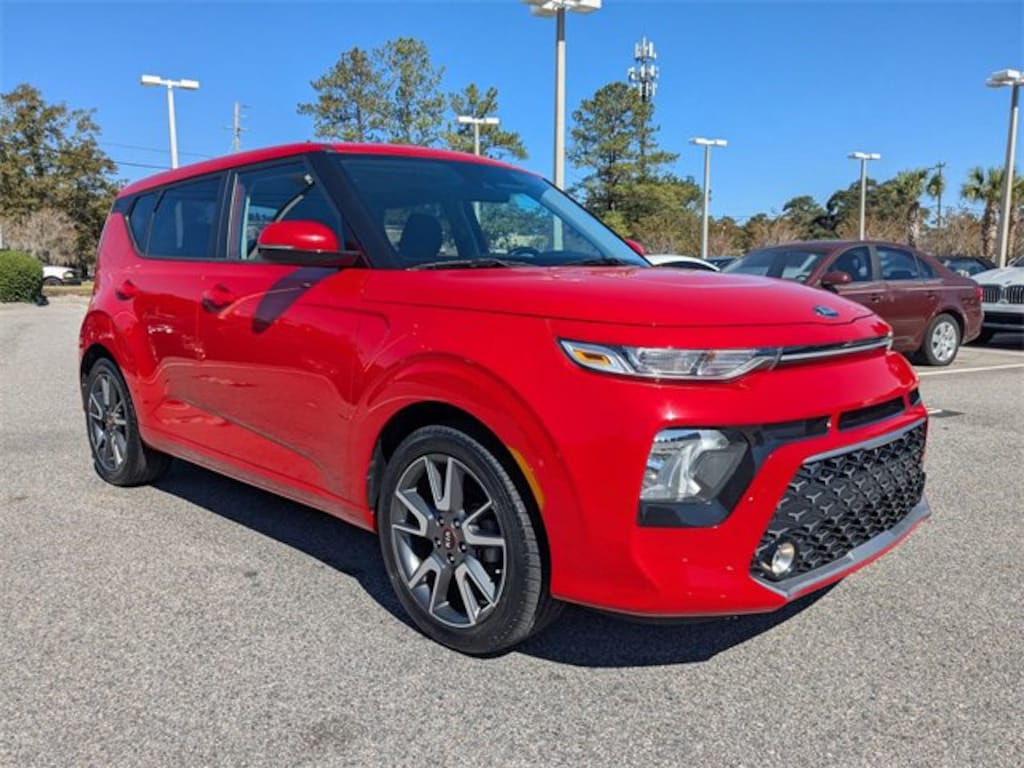 Used 2021 Kia Soul GT-Line Hatchback