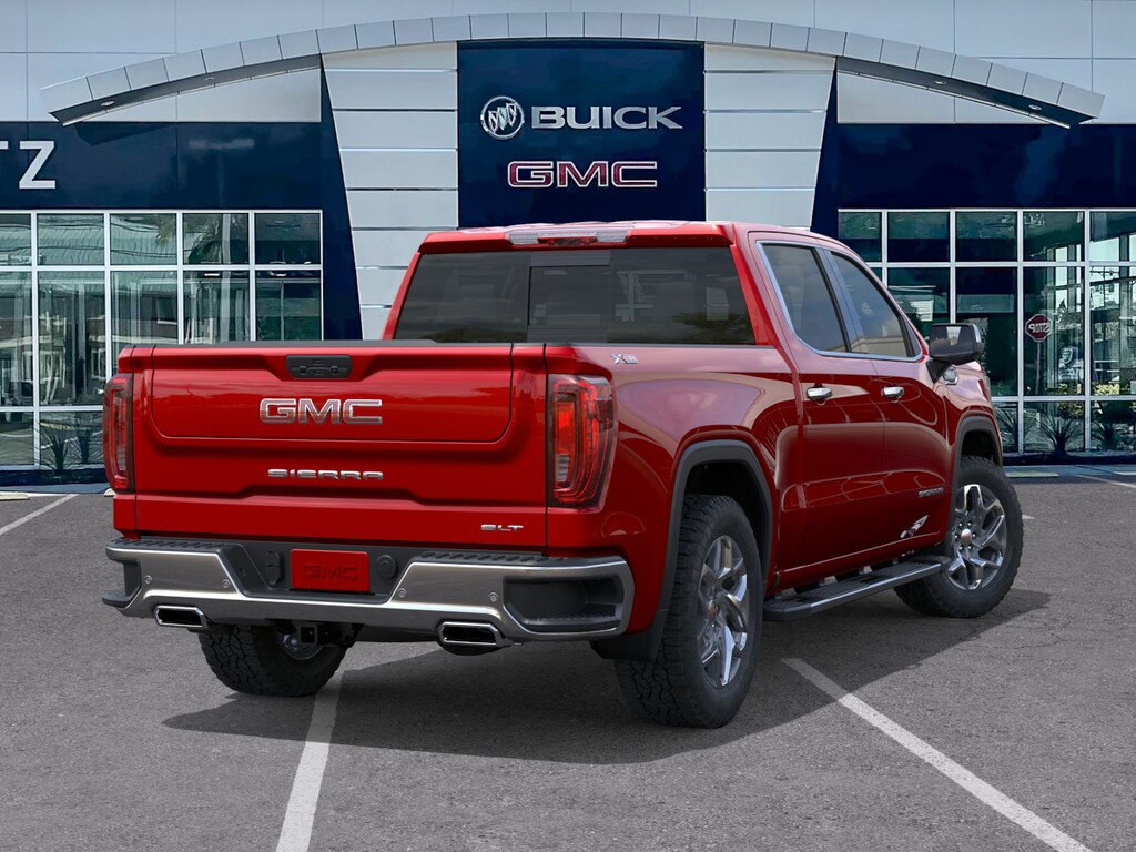 New 2026 GMC Sierra 1500 SLT Truck