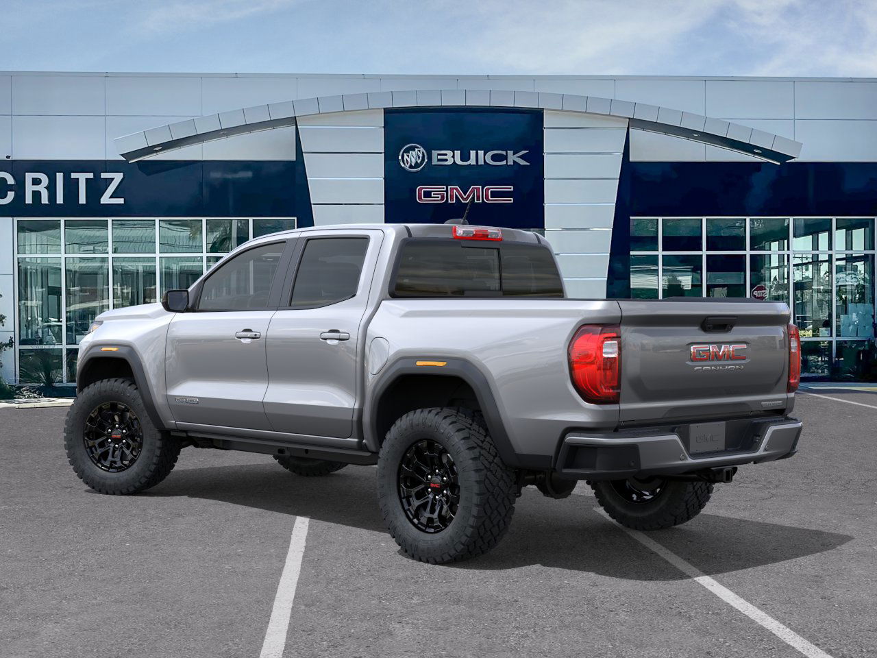 2026 Gmc Canyon Elevation photo 3