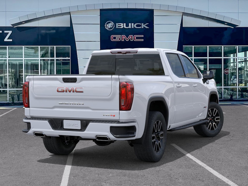 New 2026 GMC Sierra 1500 AT4 Truck