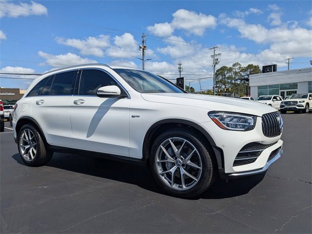 Used 2022 Mercedes-Benz GLC Mercedes-AMG with VIN W1N0G6EB8NG054968 for sale in Savannah, GA