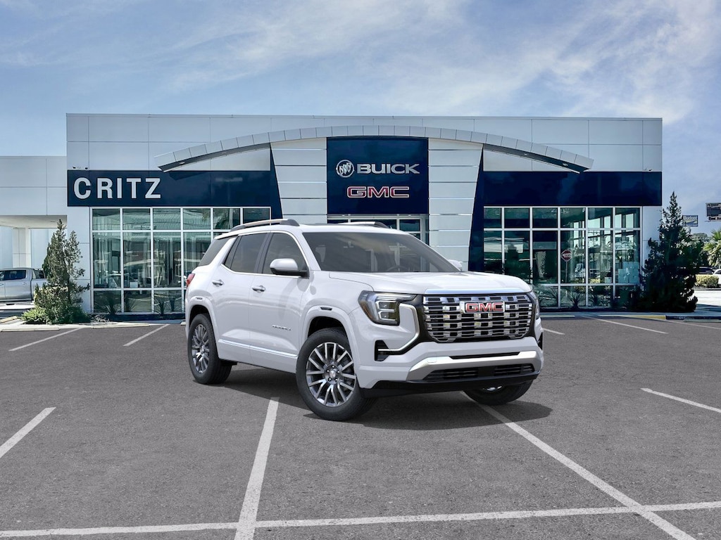 New 2026 GMC Terrain Denali SUV
